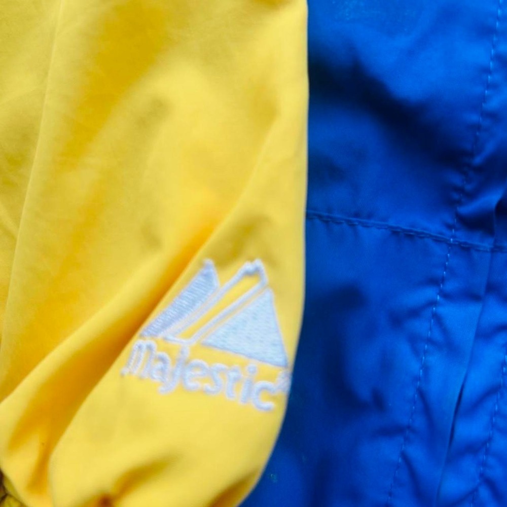 Brewers coat kids 18 M blue/yellow baseball - Picture 3 of 5